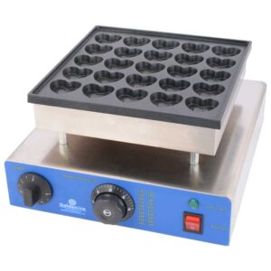 ماكينة بان كيك شكل قلوب من جولدن آيس