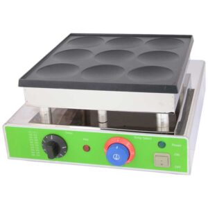 جهاز بان كيك كبير 9 قطع من جولدن آيس