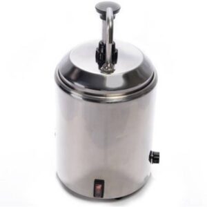 ضغاط وسخان جبن وشكولاتة