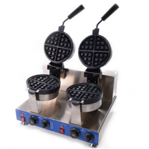 جهاز وافل من تيفال مزدوج جولدن ايس