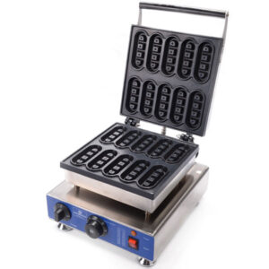 Tefal waffle machine 10 pieces from Golden Ice