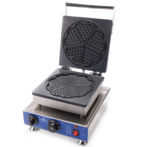 جهاز صنع وافل شكل وردة من جولدن ايس