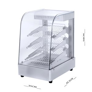 حافظة كوكيز ستانلس ستيل 35 سم