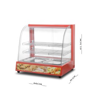 حافظة مخبوزات تسخين 66 سم