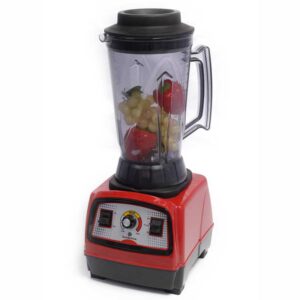 Hand Blender Red Golden Ice