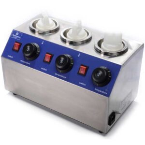 جهاز تسخين الشوكولاتة ٣ زجاجات