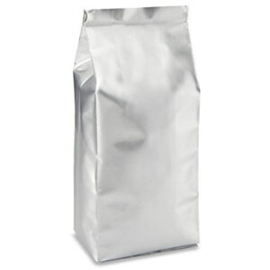 كيس تعبئة الومونيوم سيلفر سعة 2 كيلو