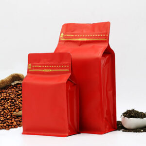 كيس تعبئه قهوه ومكسرات فتح ذكي