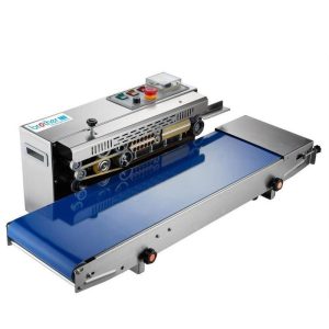 ماكينة لحام اكياس مع سير اتوماتيك