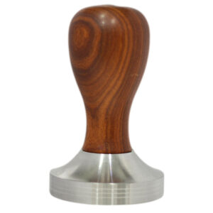 مكبس قهوه يدوي بيد خشب