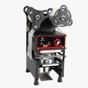 ماكينة تغليف كاسات العصير نصف اتوماتيك