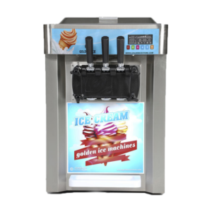 ماكينة ايس كريم جولدن ايس موديل BQL-P316