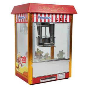 آلة فشار كهربائية حمراء من جولدن ايس