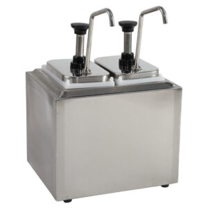 مضخة كاتشب ثنائى