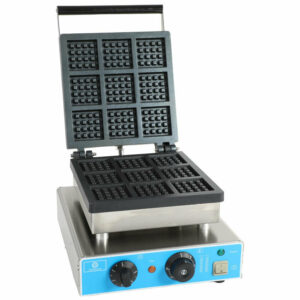 صانعة الوافل 9 مربعات