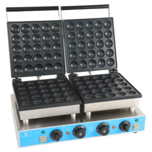 صانعة بان كيك 50 حبة قطعتين بالغطاء