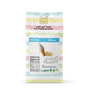 بودر ايس كريم نكهة المستكة
