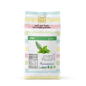 بودر ايس كريم نكهة النعناع