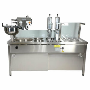 اله لقيمات بقلاية غاز مع سخانات وحشايات