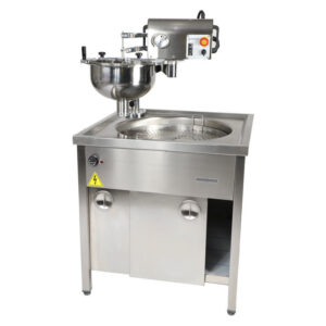 ماكينة لقيمات مع قلاية غاز جولدن ايس