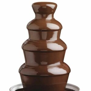 نافوره شوكولاته 4 دور جولدن ايس