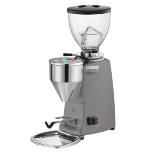 مطحنه قهوة مازر ايطالي (ميني) رصاصي