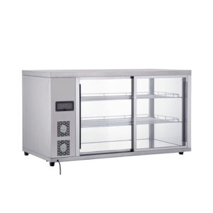 ثلاجة عرض ستانلس ستيل اندر كونتر