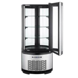 ثلاجة عرض كيك دائرية