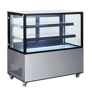 ثلاجة عرض زجاج