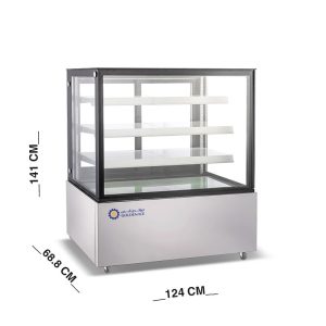 ثلاجة الحلويات والأطعمة 124سم سعة 590 لتر