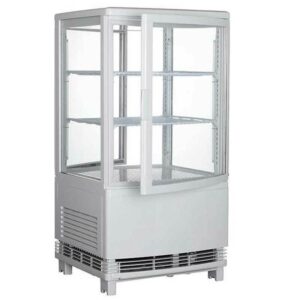 ثلاجة عرض مشروبات صغيرة