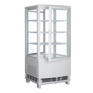 ثلاجة عرض باب زجاج