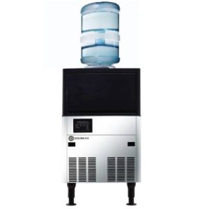 صانعه ثلج بقارورة مياه الانتاجية ٥٥ كيلو