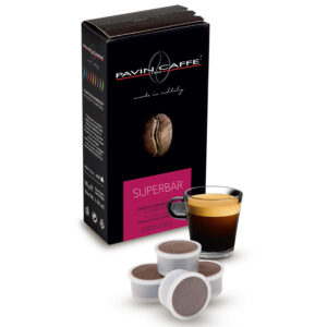 كبسولات القهوة الايطاليه سوبر بار fab