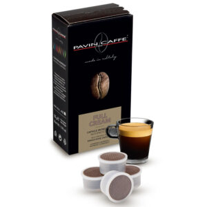 كبسولات قهوة بافن الايطالي (Full Cream)  fab