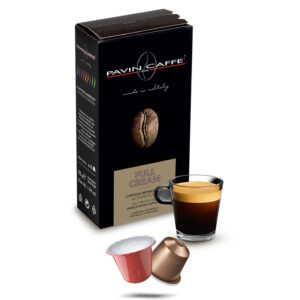 كبسولات قهوه بافن الايطالي (Full Cream)