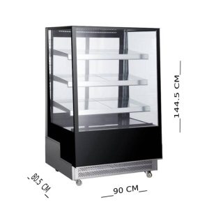 ثلاجة عرض للحلويات 90 سم
