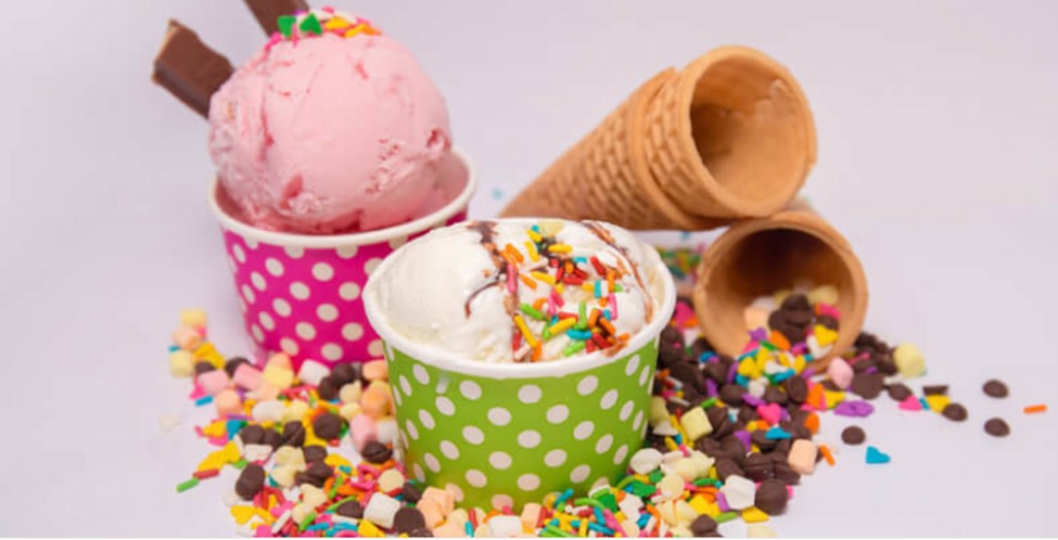 مشروع الآيس كريم صغير