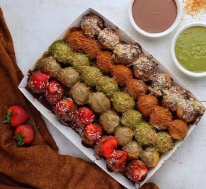 مشروع بلح الشام ولقيمات