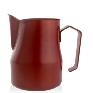 ابريق تبخير حليب احمر مطفي 350ml