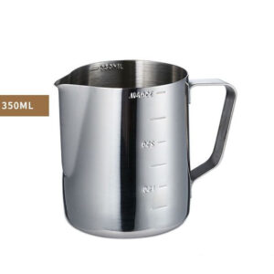 أبريق تبخير حليب منقوش 350ml