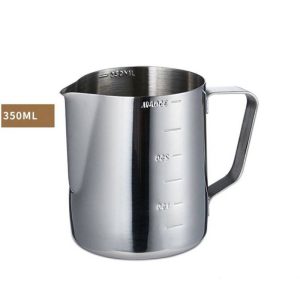 أبريق تبخير حليب منقوش 600ml