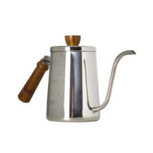 كاتيل فاخر بيد خشب