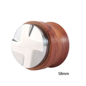 موزع قهوة الاحترافي بيد خشبية