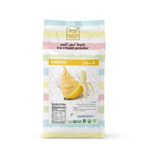 بودر ايس كريم نكهة الموز جولدن شيف