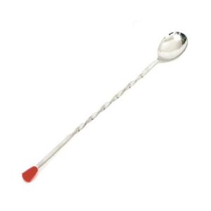 ملعقة تقليب استانلس استيل طويلة