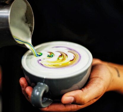 باريستا محترف