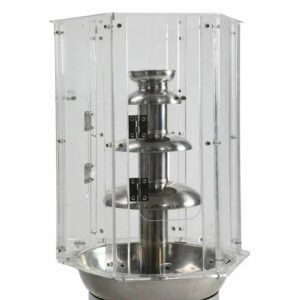 كافر نافورة شكولاتة 4 دور جولدن ايس