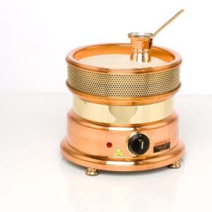 ماكينة قهوة على الرمل حجم وسط