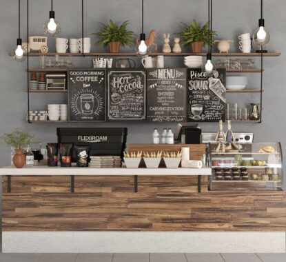 قيمة إيجارات الكافي شوب